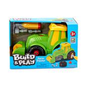 Keenway Build n' Play Tractor image