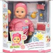 Zapf Creation Elli Smiles 43cm Doll &amp; Accessories