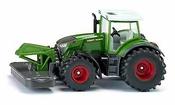 SIKU 2000 1:50 FENDT 942 VARIO TRACTOR WITH FRONT MOWER