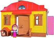 Masha and the Bear Masha's House Playset