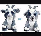 Feisty Pets 8" Plush, Junkyard Jeff Goat image