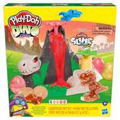PLAY-DOH DINO CREW LAVA BONES ISLAND - DINOSAUR PLAYSET