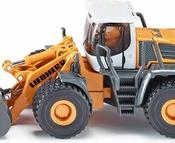 Four Wheel Loader Liebherr R580 2plus2 1:50 Scale