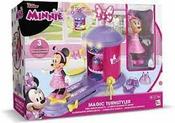 Disney Minnie Mouse Minnie's Magic Turnstyler Girls Childrens Toy Playset