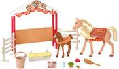 Spirit Untamed Stable Sweeties Horse Figure Playset