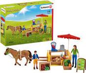 Schleich 42528 Sunny Day Mobile Farm Stand