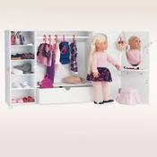 OUR GENERATION WOODEN WARDROBE