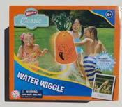 Wham-O Classic Kids Summer Outdoor Garden Orange Water Wiggle