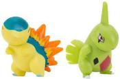 POKEMON BATTLE FIGURE PACK -LARVITAR AND CYNDAQUIL