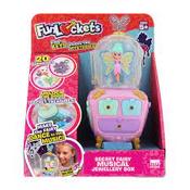 FUNLOCKETS SECRET FAIRY MUSICAL JEWELLERY BOX