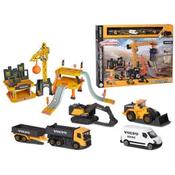 Majorette Volvo Construction Playset