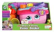 Leapfrog Shapes and Sharing Picnic Basket – Pink