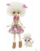 Enchantimals Lorna Lamb 6" Doll &amp; Flag image