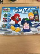 Grafix Clay Set Hair Studio Dough Junior 15-Piece