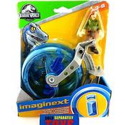 Imaginext Jurassic World CLAIRE &amp; GYROSPHERE Fisher Price Dino figure vehicle