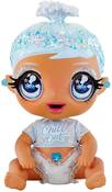 Glitter Babyz January Snowflake with 3 Magical Color Changes Baby Doll - Blue Hair image
