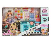 L.O.L. Surprise! O.M.G. To-Go Diner Doll Playset