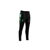 Just A Chat Green Track Pants Kids image