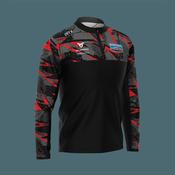 Drogheda Town 1/4 Zip Top - Mens
