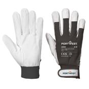 Leather 110 Grain Palm Mechanical Glove image