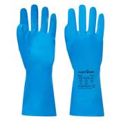 Food-Approved Nitrile Gauntlet image