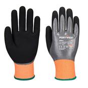 Cut F15 Nitrile Aqua Glove image