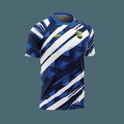 Ardee St Mary's Kids Training Jersey - Royal/Navy/White