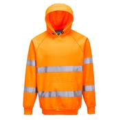 Hi-Vis Hooded Sweatshirt