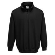 Zip Neck Sweatshirt image
