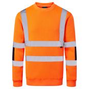 Hi-Vis Knit Sweatshirt