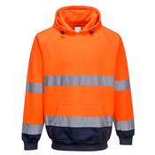 Hi-Vis Two-Tone Hooded Sweater
