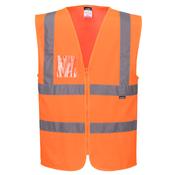 Hi-Vis Zip Band &amp; Brace Vest image