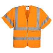 Hi-Vis Half Sleeve Zip Vest image