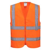 Hi-Vis Zipped Vest image