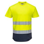 Hi-Vis 2-Tone Mesh T-Shirt