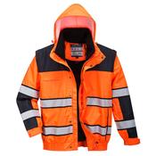 Hi-Vis Classic Bomber Jacket image