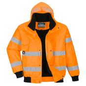 Hi-Vis 3 in 1 Bomber Jacket image