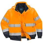 Hi-Vis 2in1 Bomber Jacket image
