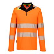 DX4 Hi-Vis Polo Shirt  L/S image