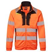 DX4 Hi-Vis Funnel Zip Sweater