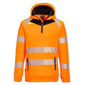 DX4 Hi-Vis Quarter Zip Hoodie
