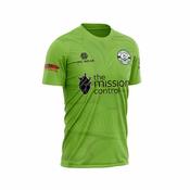 Just A Chat Jersey Lime Green Adult image
