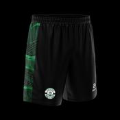 Just A Chat Green Shorts Kids image