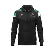 Zipped Hoodie Green