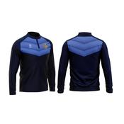 Naomh Mairtín Hybrid Half Zip - Adult image