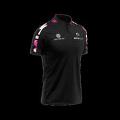Just A Chat Pink Polo 1 Kids image