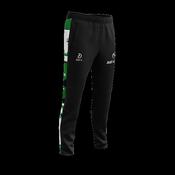Just A Chat Green Track Pants Kids image