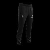 Just A Chat Black Track Pants Kids image