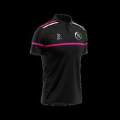 Just A Chat Pink Polo 2 Kids image