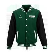 Striver Team Varsity Jacket Green